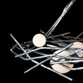 Hubbardton Forge, Brindille Circular Pendant, PENDANT LIGHT