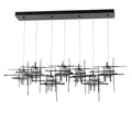 Hubbardton Forge, Tura Seeded Glass Pendant, PENDANT LIGHT
