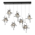 Hubbardton Forge, Tura Seeded Glass Pendant, PENDANT LIGHT