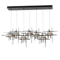 Hubbardton Forge, Tura Seeded Glass Pendant, PENDANT LIGHT
