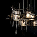Hubbardton Forge, Tura Seeded Glass Pendant, PENDANT LIGHT
