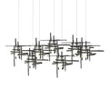 HUBBARDTON FORGE, TURA FROSTED GLASS PENDANT, PENDANT LIGHT