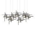 HUBBARDTON FORGE, TURA FROSTED GLASS PENDANT, PENDANT LIGHT