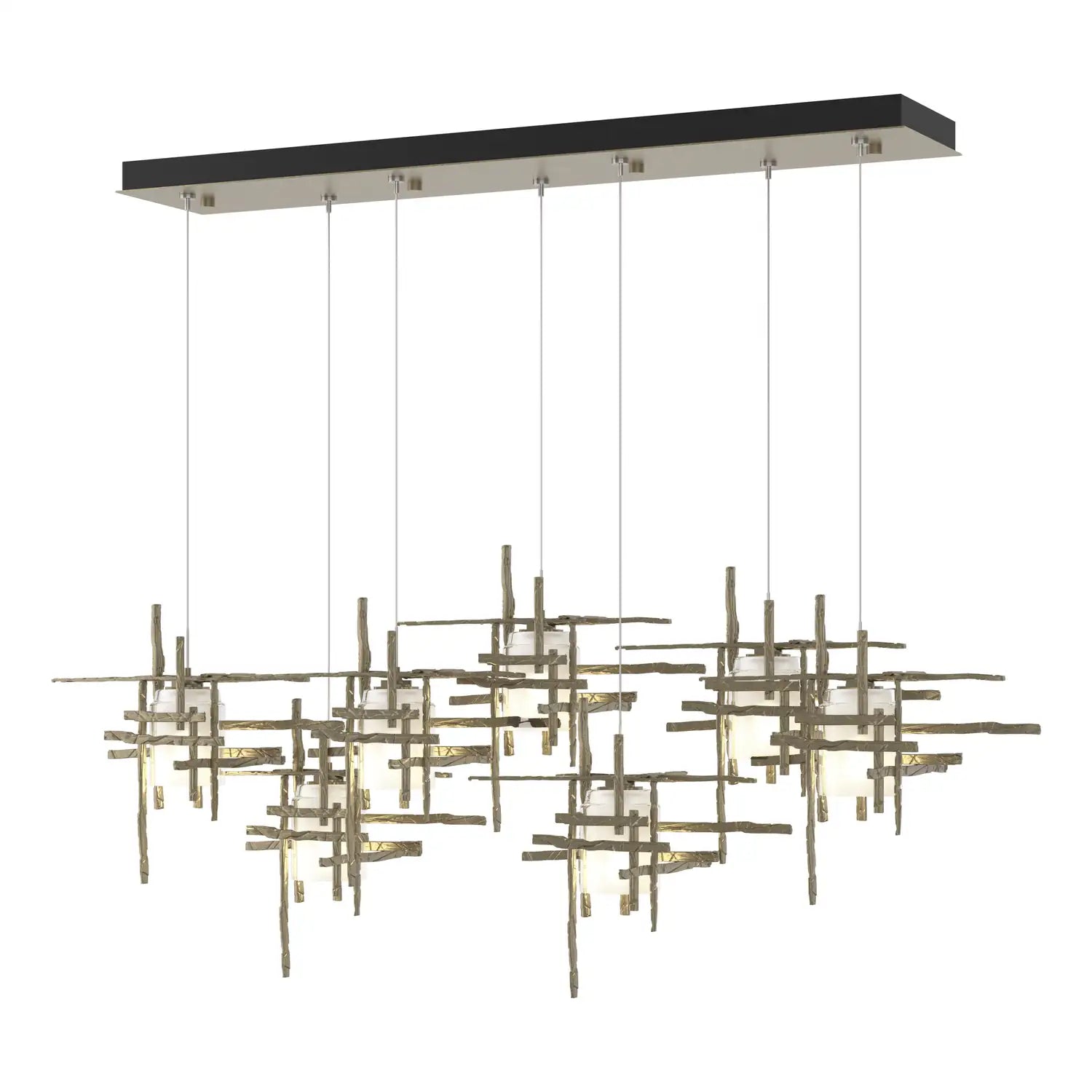 HUBBARDTON FORGE, TURA FROSTED GLASS PENDANT, PENDANT LIGHT