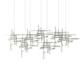 HUBBARDTON FORGE, TURA FROSTED GLASS PENDANT, PENDANT LIGHT