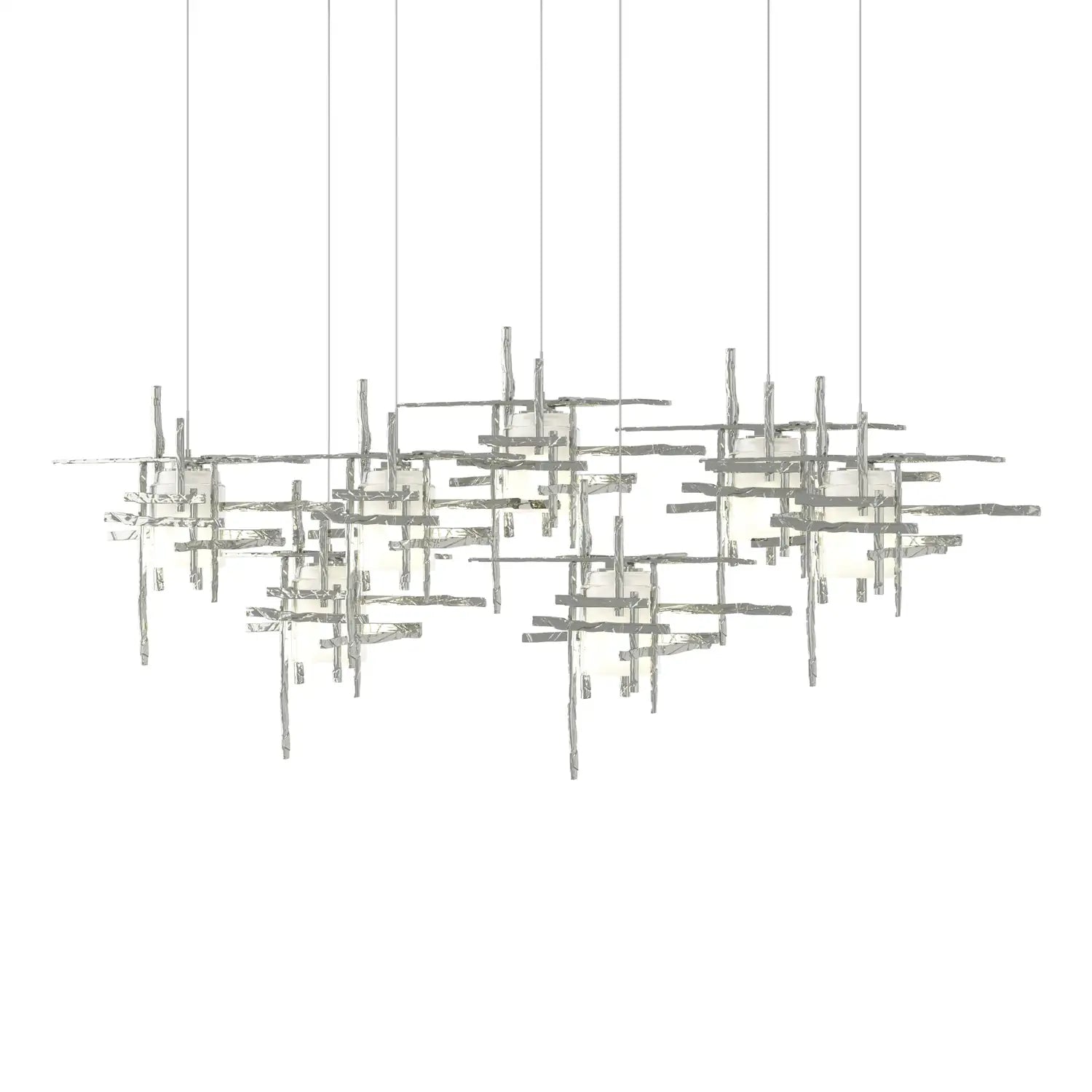 HUBBARDTON FORGE, TURA FROSTED GLASS PENDANT, PENDANT LIGHT
