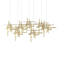 HUBBARDTON FORGE, TURA FROSTED GLASS PENDANT, PENDANT LIGHT