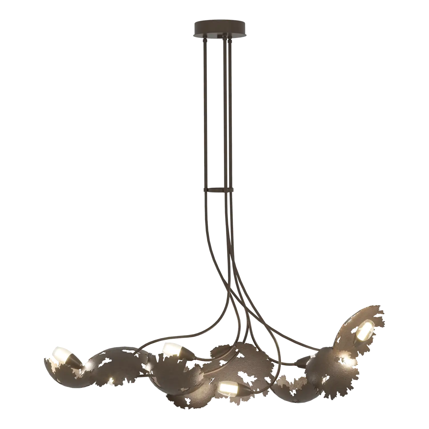 Hubbardton Forge, Pangea Linear Pendant, PENDANT LIGHT