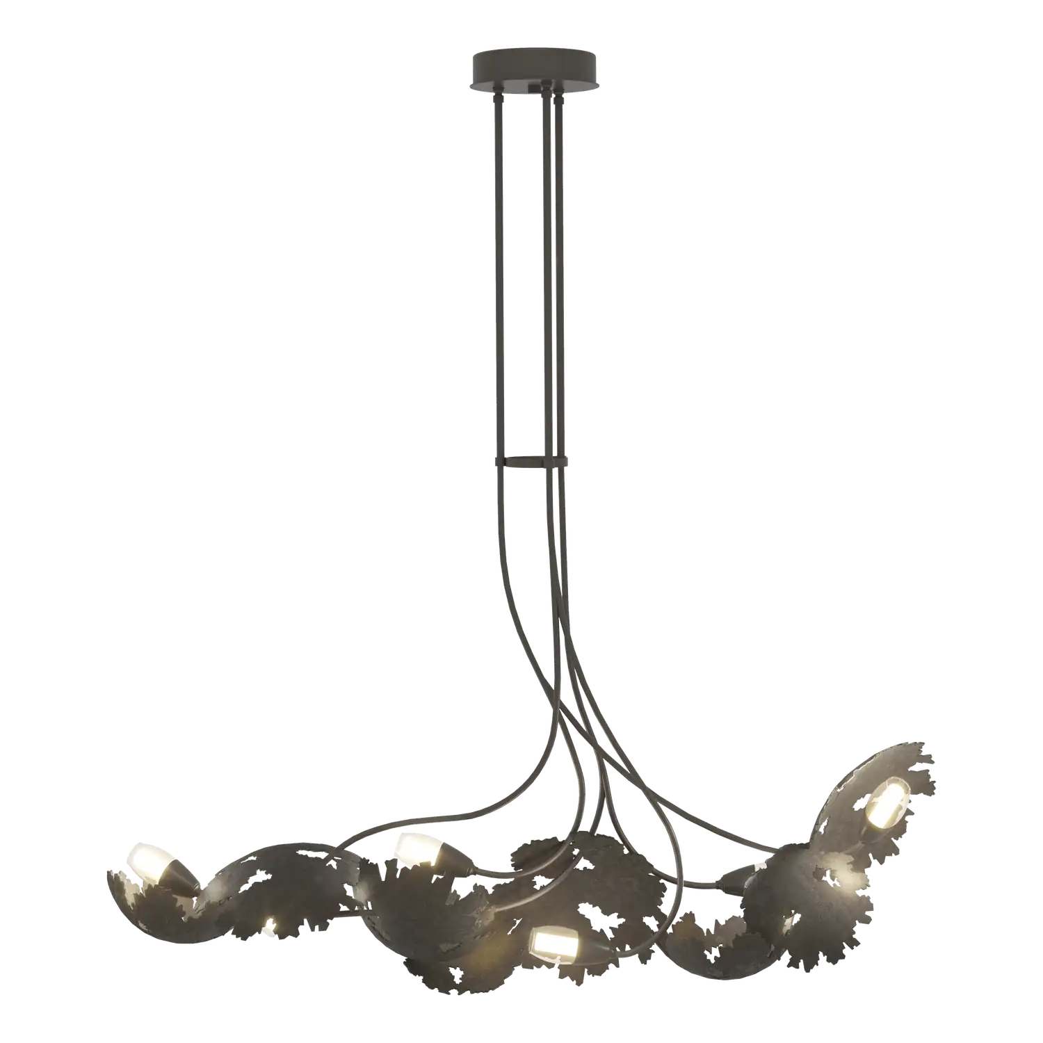 Hubbardton Forge, Pangea Linear Pendant, PENDANT LIGHT