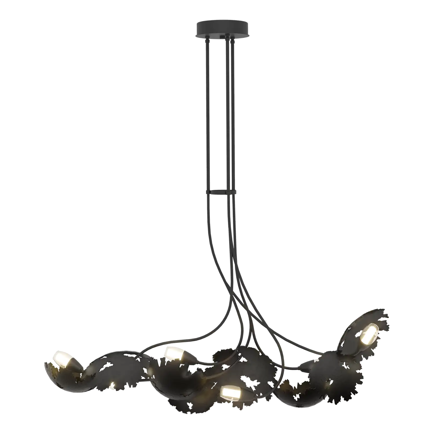 Hubbardton Forge, Pangea Linear Pendant, PENDANT LIGHT