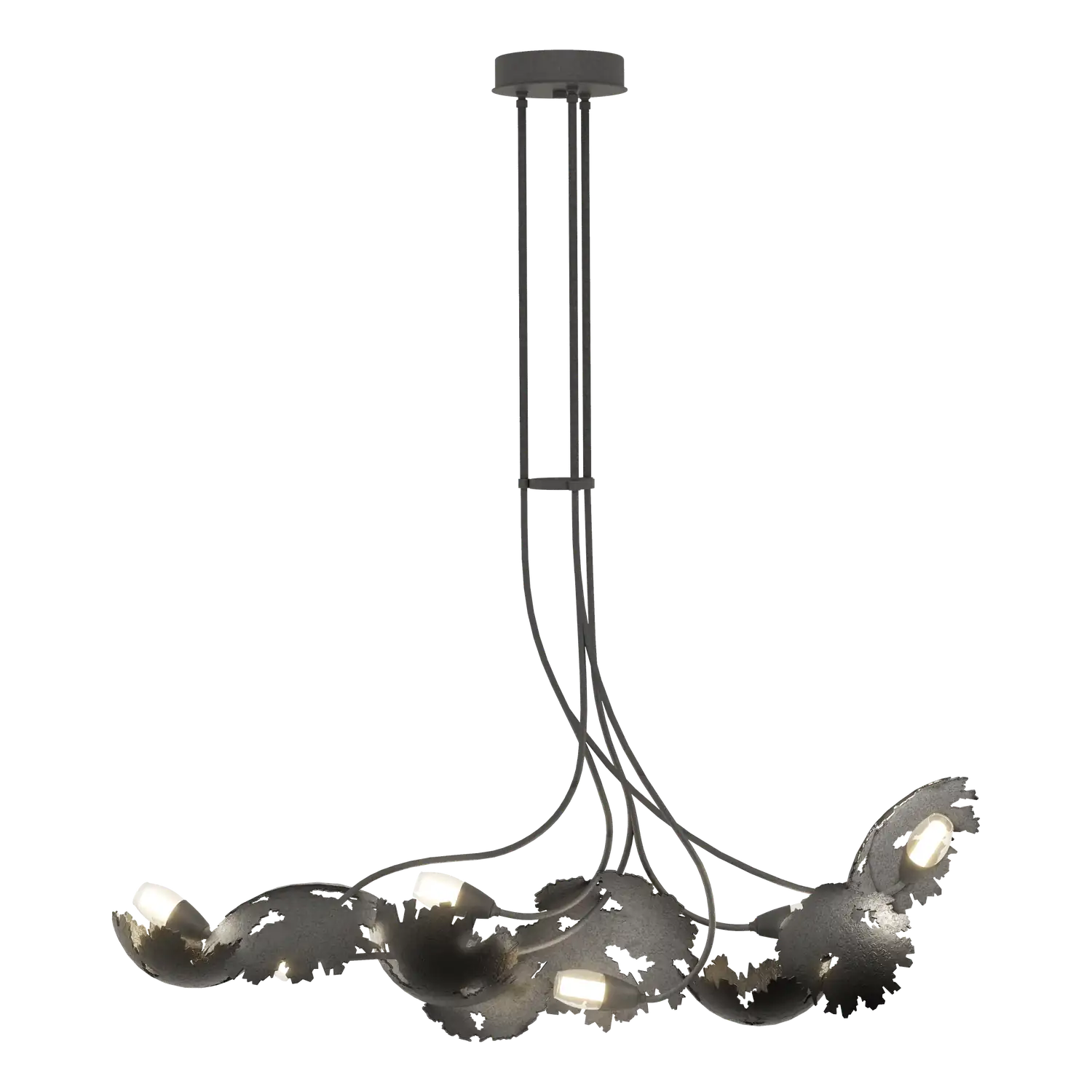 Hubbardton Forge, Pangea Linear Pendant, PENDANT LIGHT