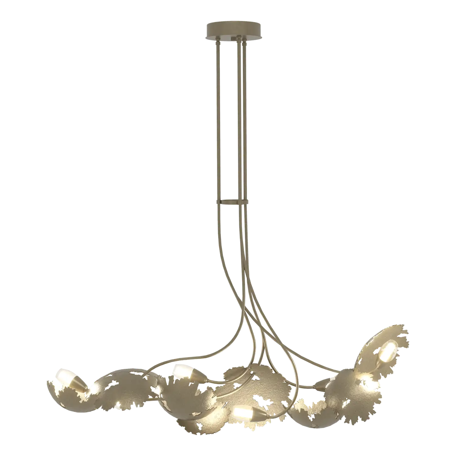 Hubbardton Forge, Pangea Linear Pendant, PENDANT LIGHT