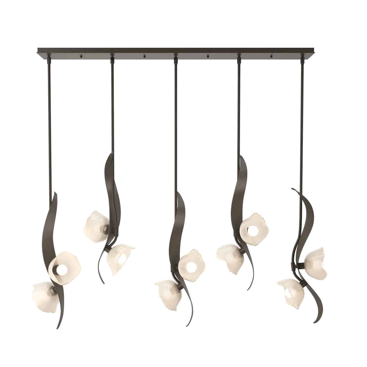 Hubbardton Forge, Mika Pendant, PENDANT LIGHT