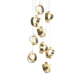 Hubbardton Forge, Riza Pendant, PENDANT LIGHT