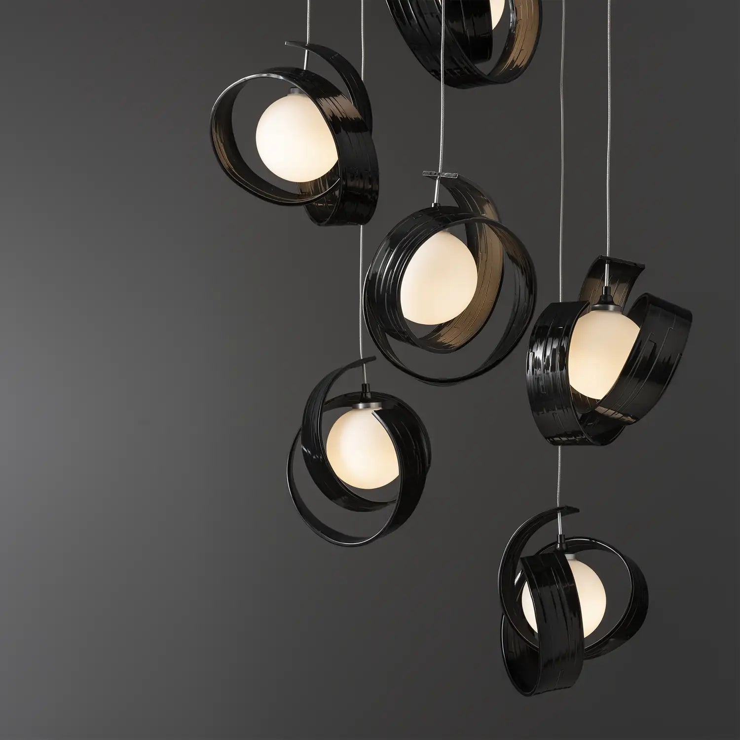 Hubbardton Forge, Riza Pendant, PENDANT LIGHT
