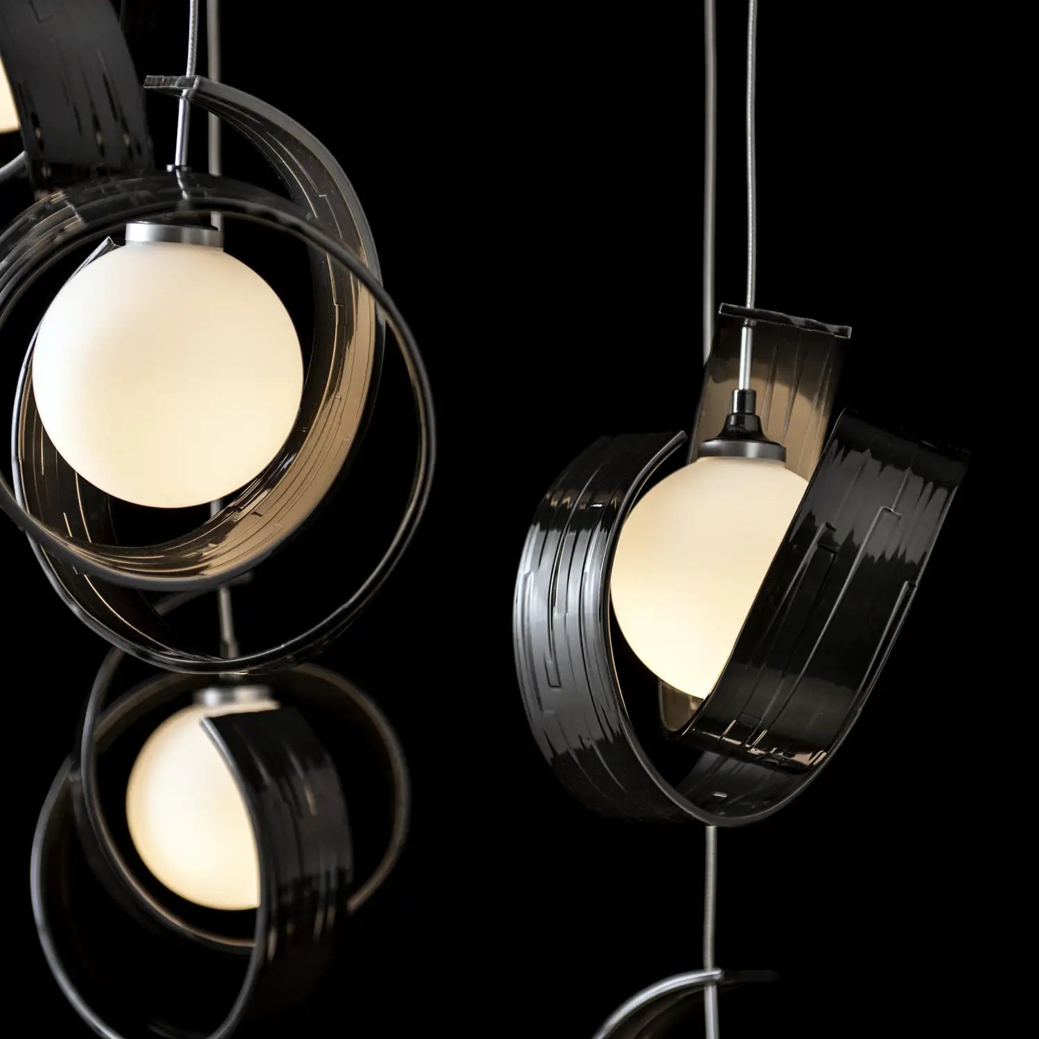 Hubbardton Forge, Riza Pendant, PENDANT LIGHT