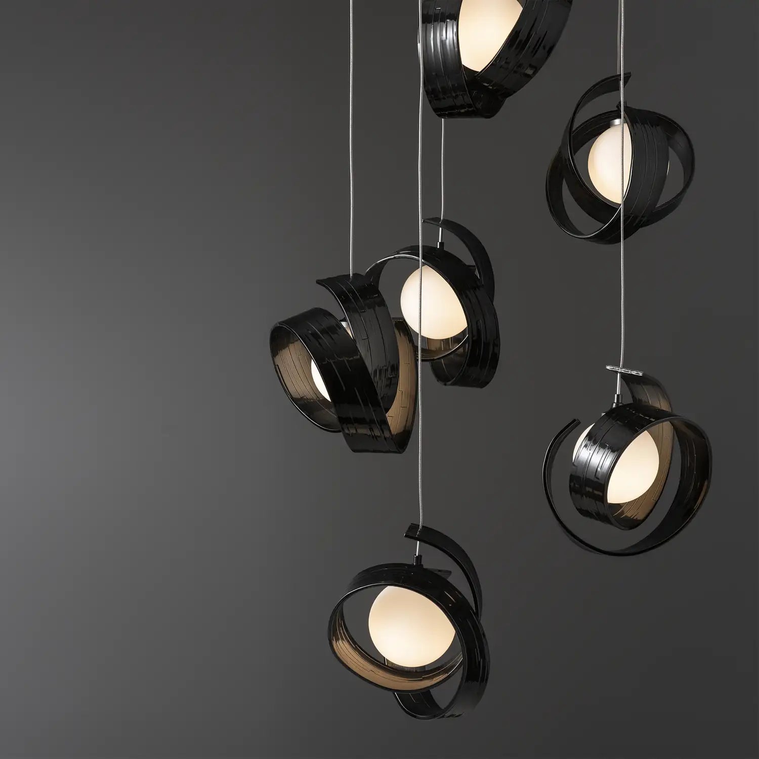 Hubbardton Forge, Riza Pendant, PENDANT LIGHT