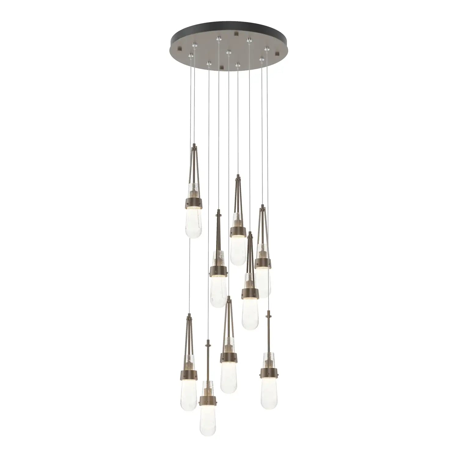 Hubbardton Forge, Link Blown Glass Pendant, PENDANT LIGHT