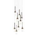 Hubbardton Forge, Link Blown Glass Pendant, PENDANT LIGHT