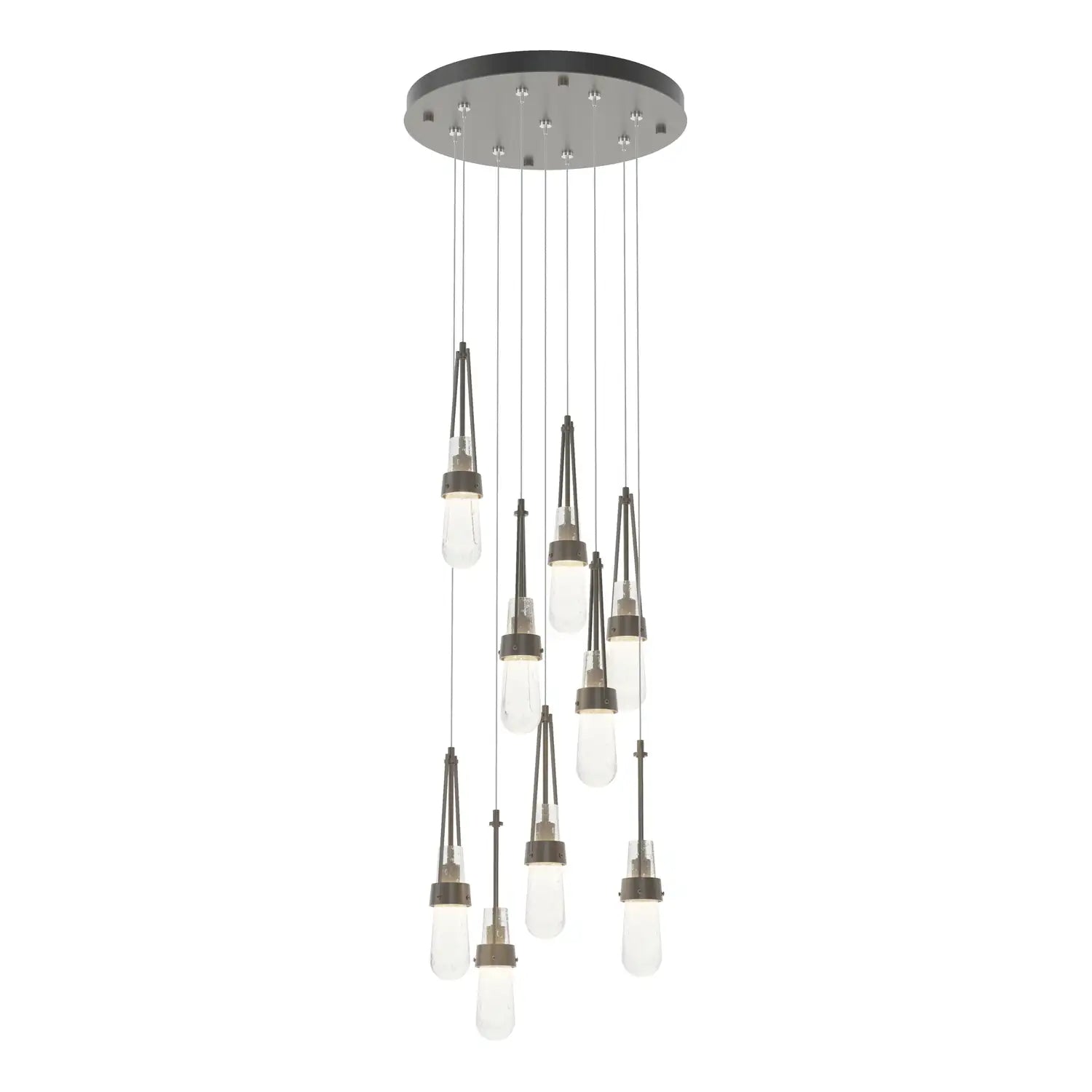 Hubbardton Forge, Link Blown Glass Pendant, PENDANT LIGHT