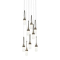 Hubbardton Forge, Link Blown Glass Pendant, PENDANT LIGHT