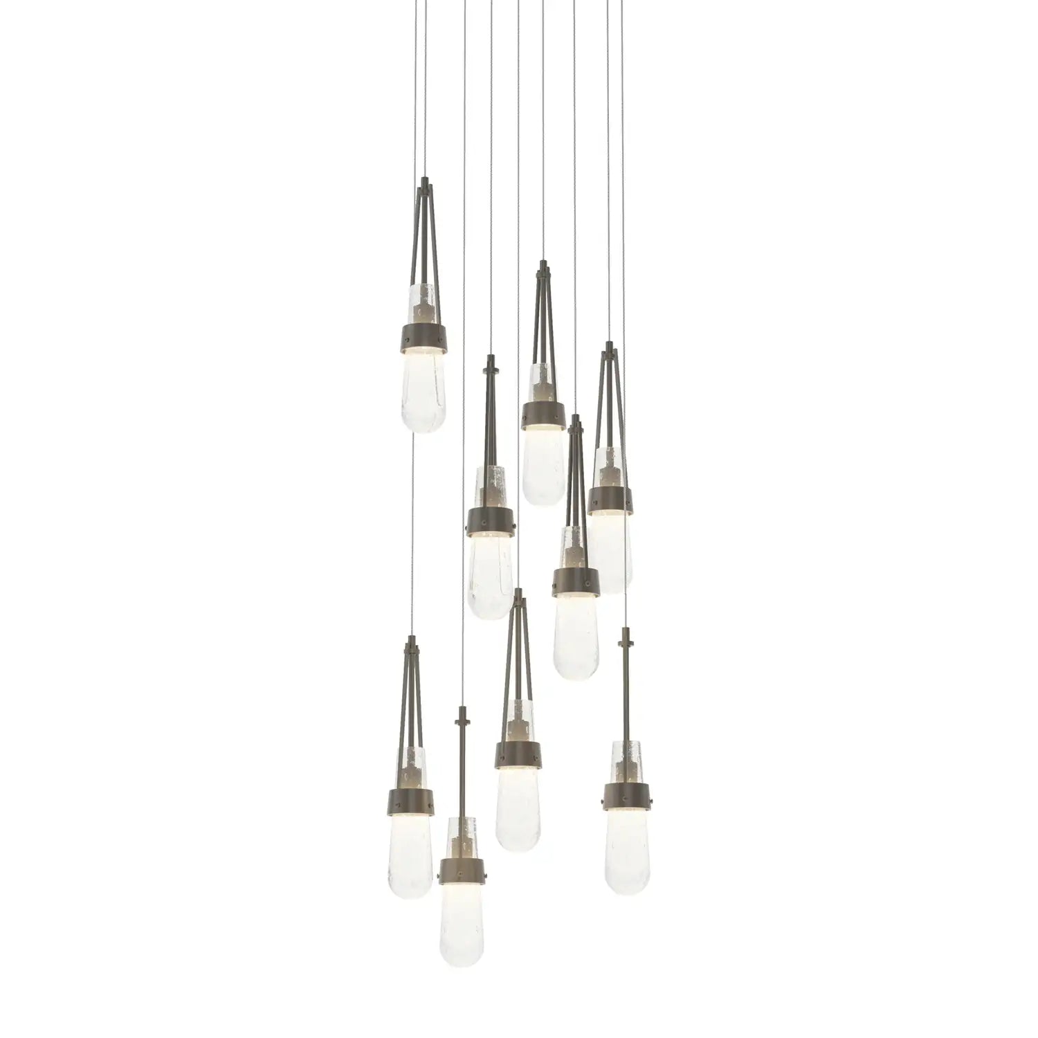 Hubbardton Forge, Link Blown Glass Pendant, PENDANT LIGHT