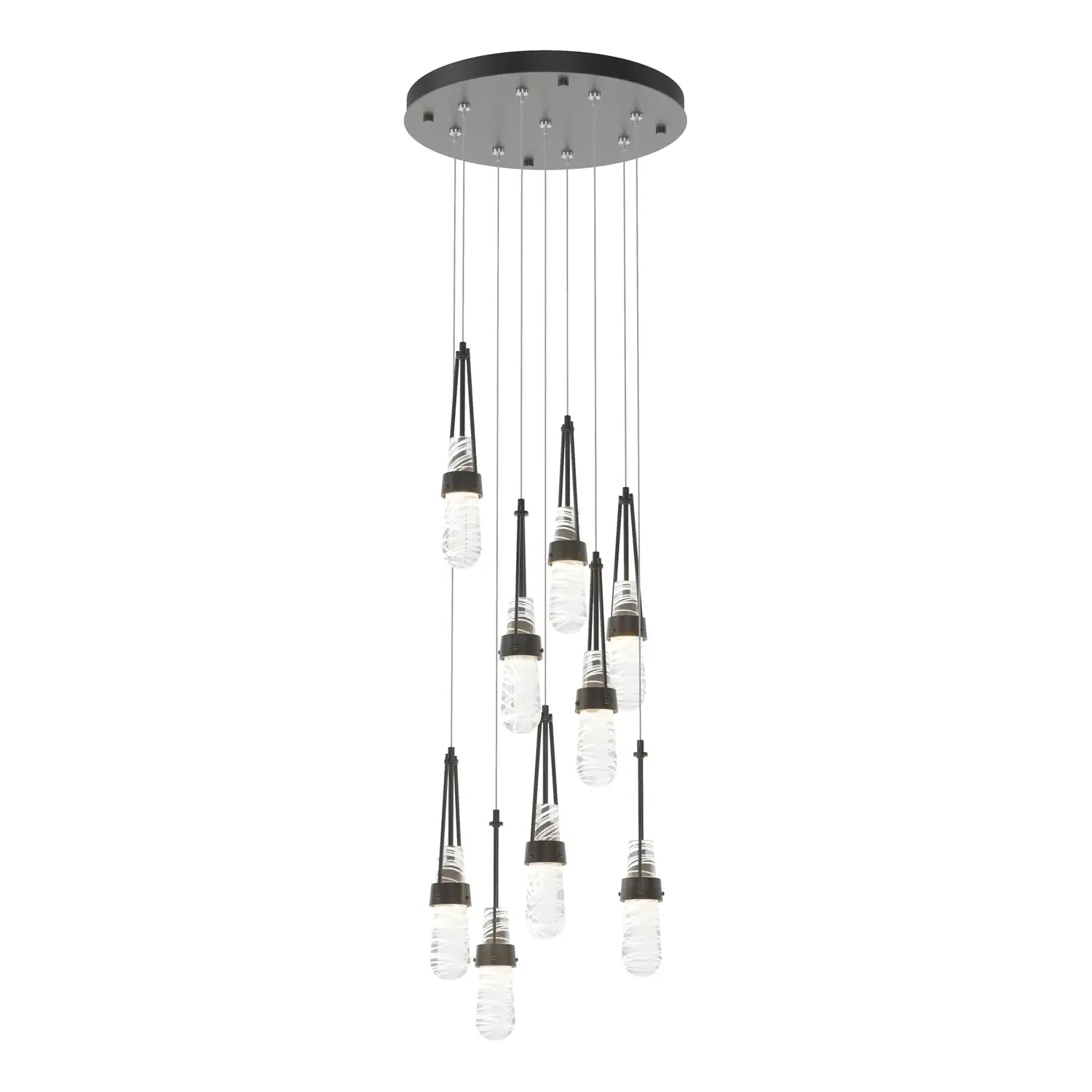 Hubbardton Forge, Link Blown Glass Pendant, PENDANT LIGHT