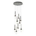 Hubbardton Forge, Link Blown Glass Pendant, PENDANT LIGHT