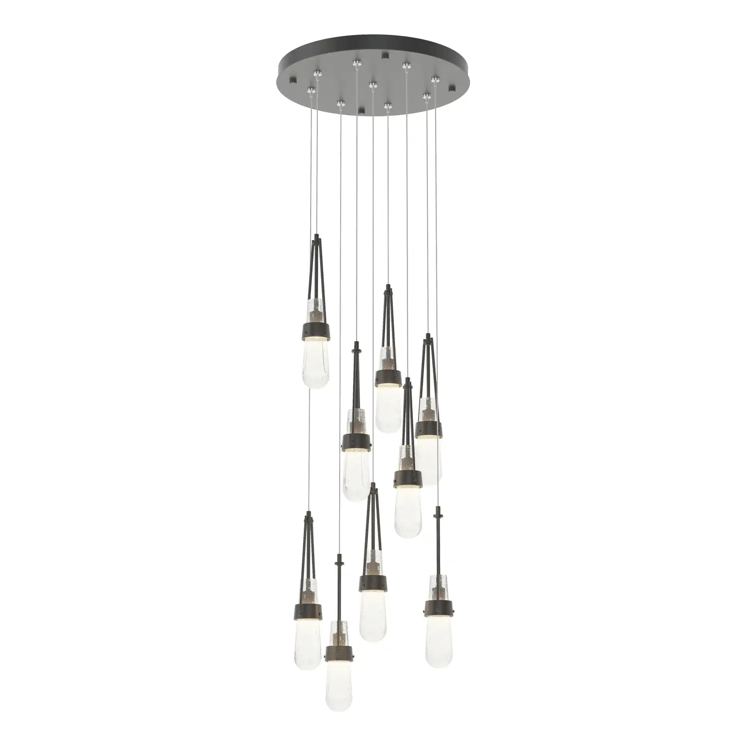 Hubbardton Forge, Link Blown Glass Pendant, PENDANT LIGHT