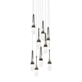 Hubbardton Forge, Link Blown Glass Pendant, PENDANT LIGHT
