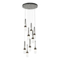 Hubbardton Forge, Link Blown Glass Pendant, PENDANT LIGHT