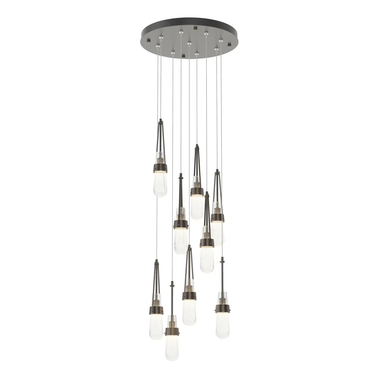 Hubbardton Forge, Link Blown Glass Pendant, PENDANT LIGHT