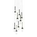 Hubbardton Forge, Link Blown Glass Pendant, PENDANT LIGHT