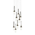 Hubbardton Forge, Link Blown Glass Pendant, PENDANT LIGHT