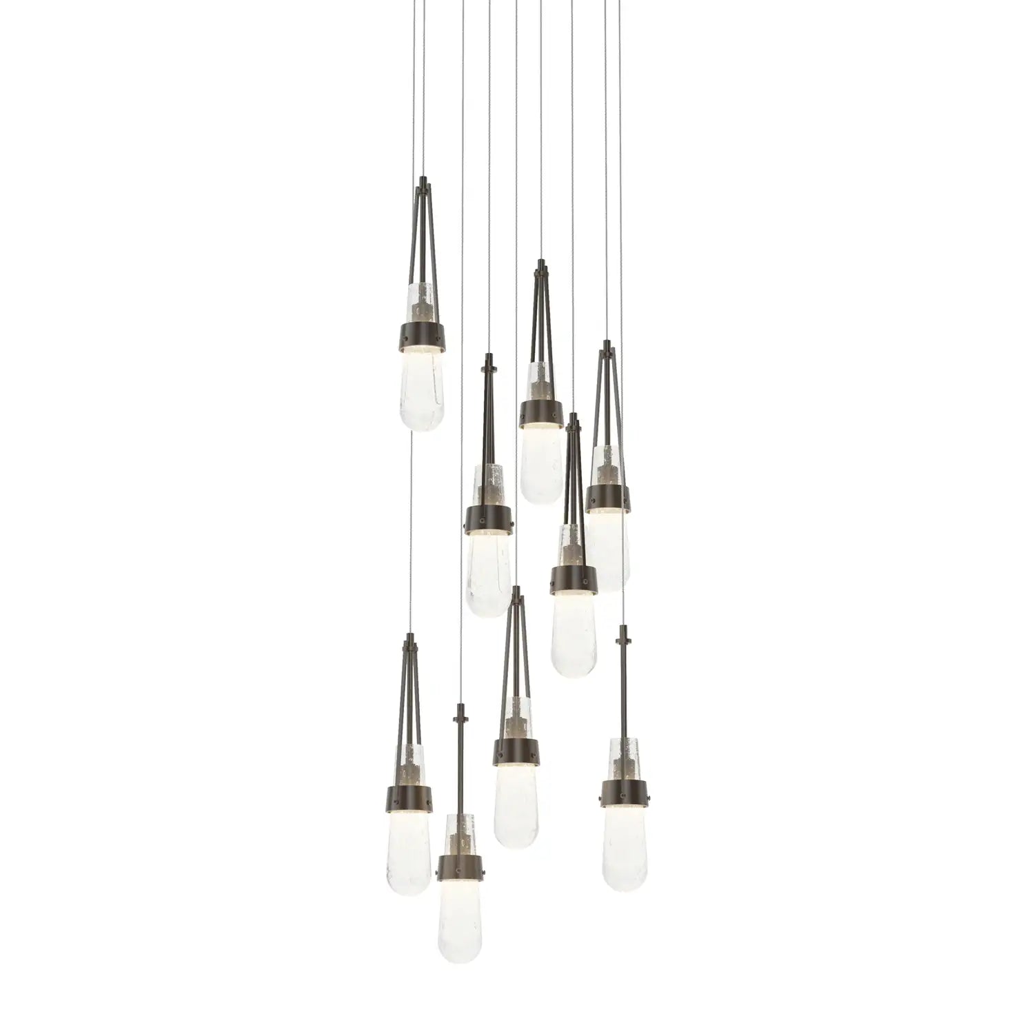 Hubbardton Forge, Link Blown Glass Pendant, PENDANT LIGHT
