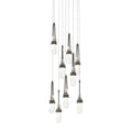Hubbardton Forge, Link Blown Glass Pendant, PENDANT LIGHT