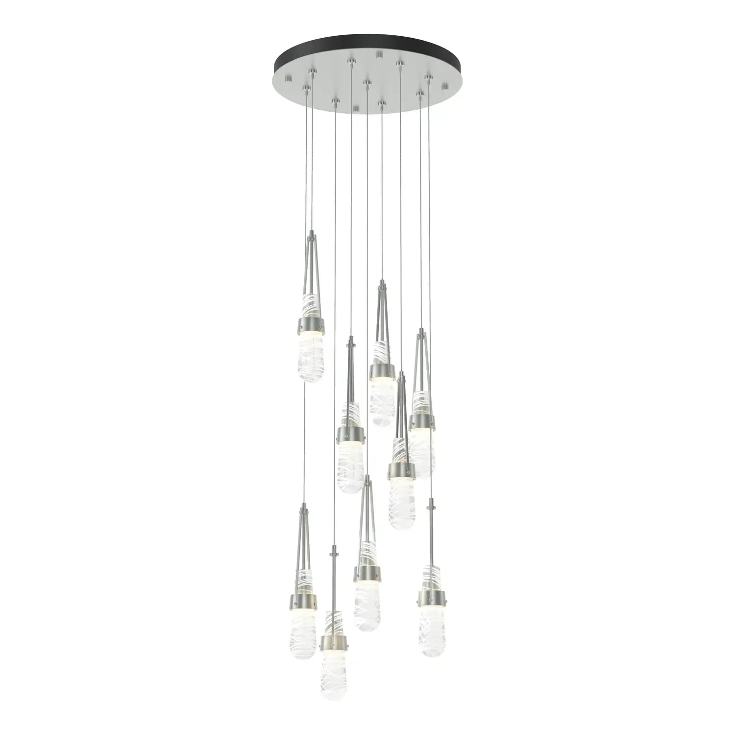 Hubbardton Forge, Link Blown Glass Pendant, PENDANT LIGHT
