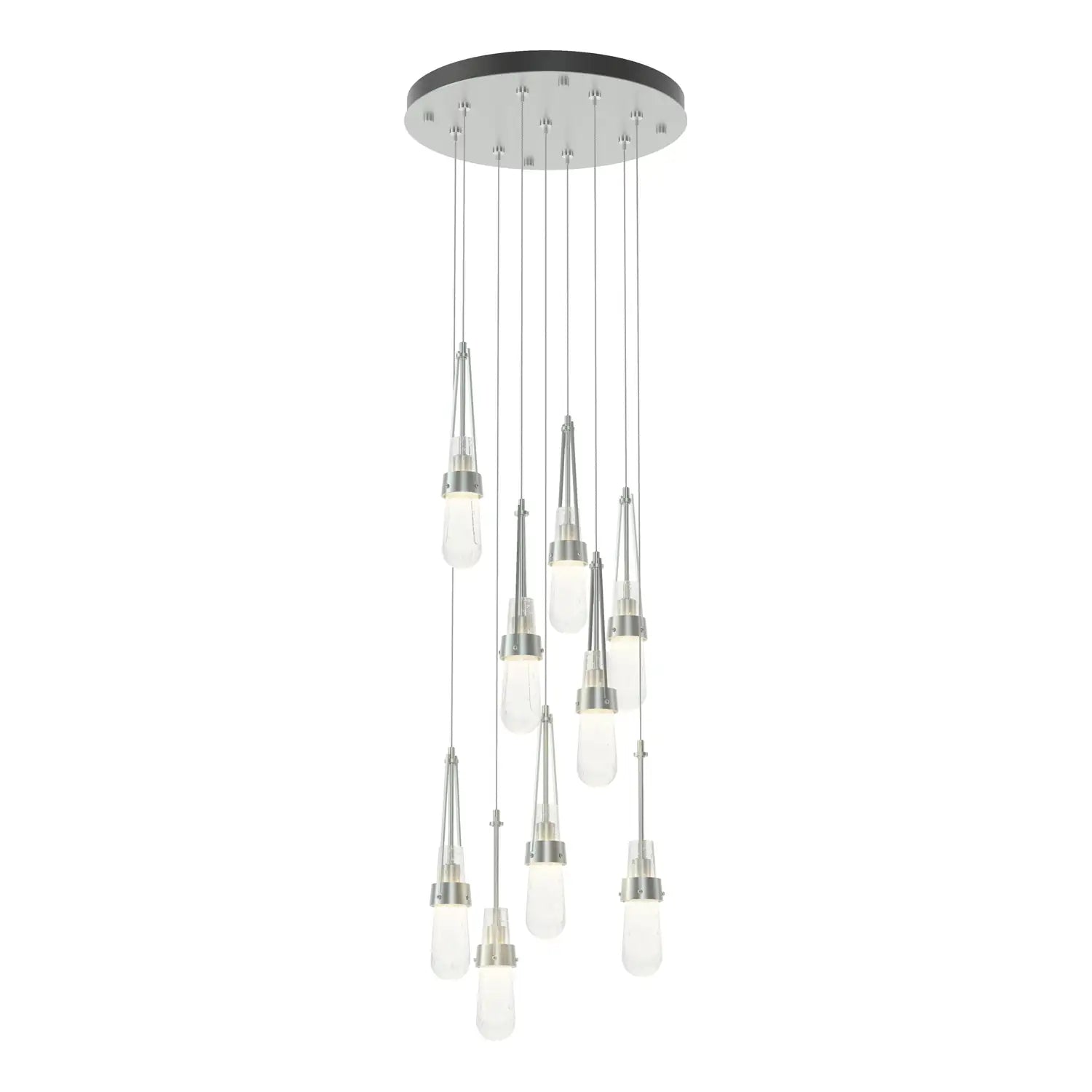 Hubbardton Forge, Link Blown Glass Pendant, PENDANT LIGHT
