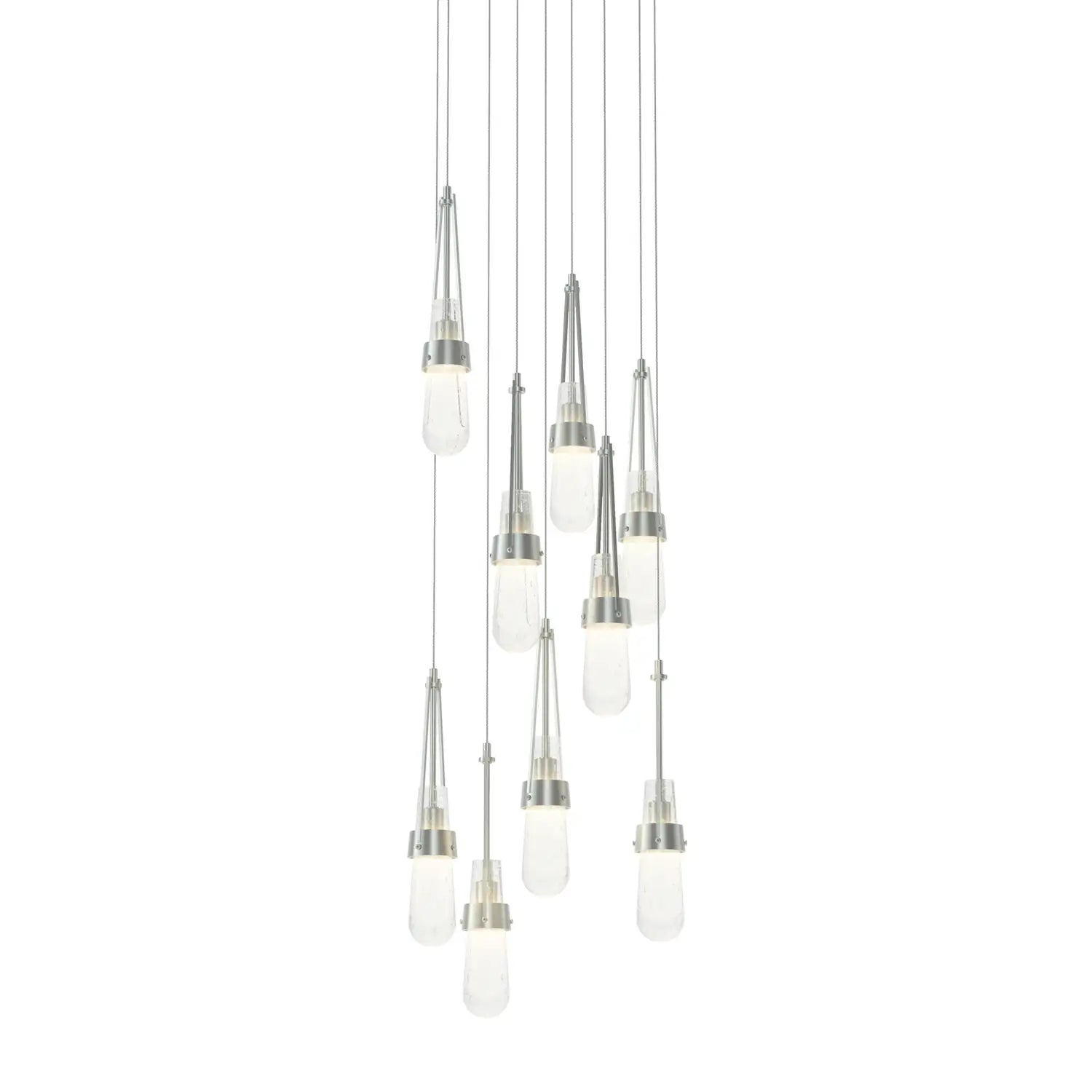 Hubbardton Forge, Link Blown Glass Pendant, PENDANT LIGHT