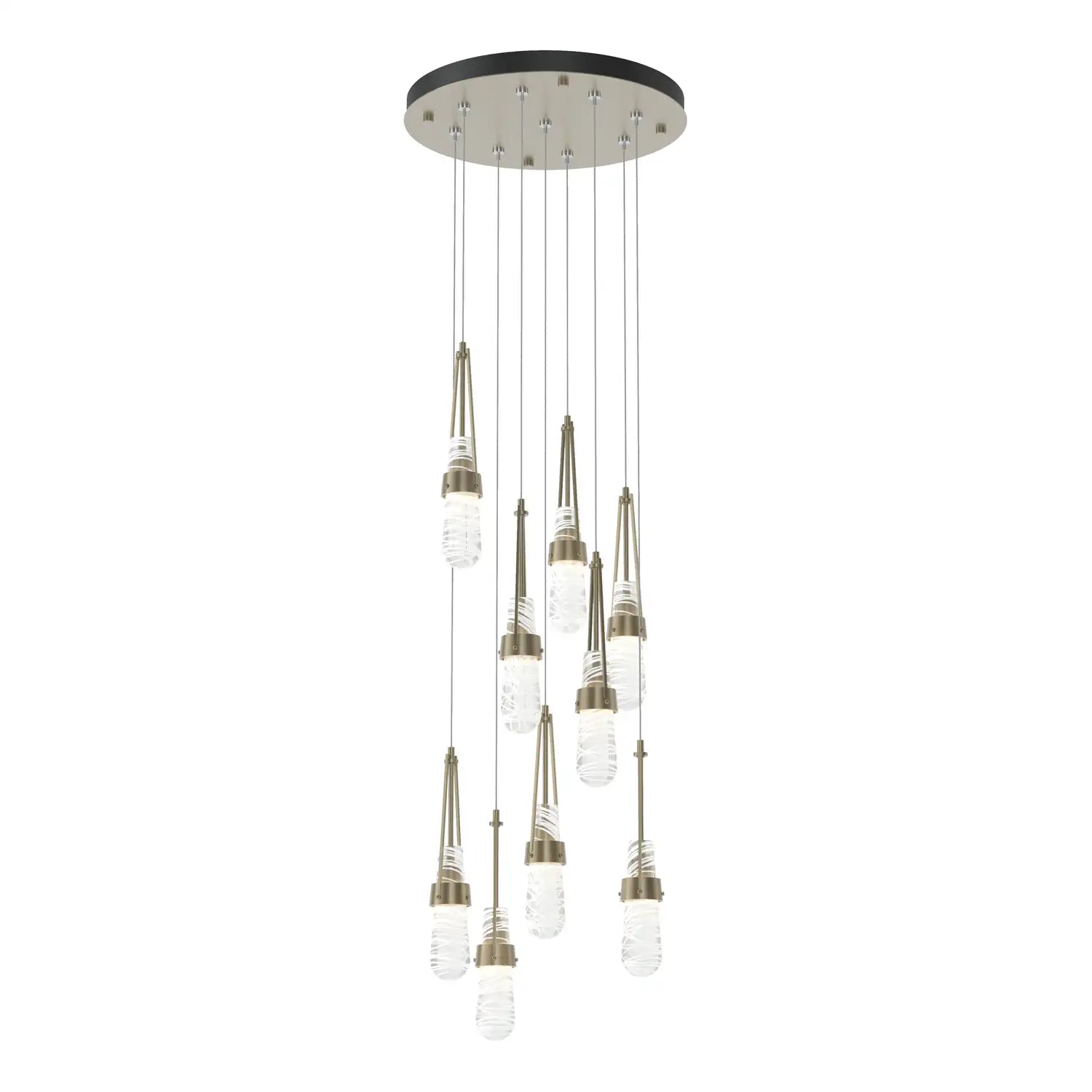 Hubbardton Forge, Link Blown Glass Pendant, PENDANT LIGHT