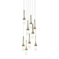 Hubbardton Forge, Link Blown Glass Pendant, PENDANT LIGHT