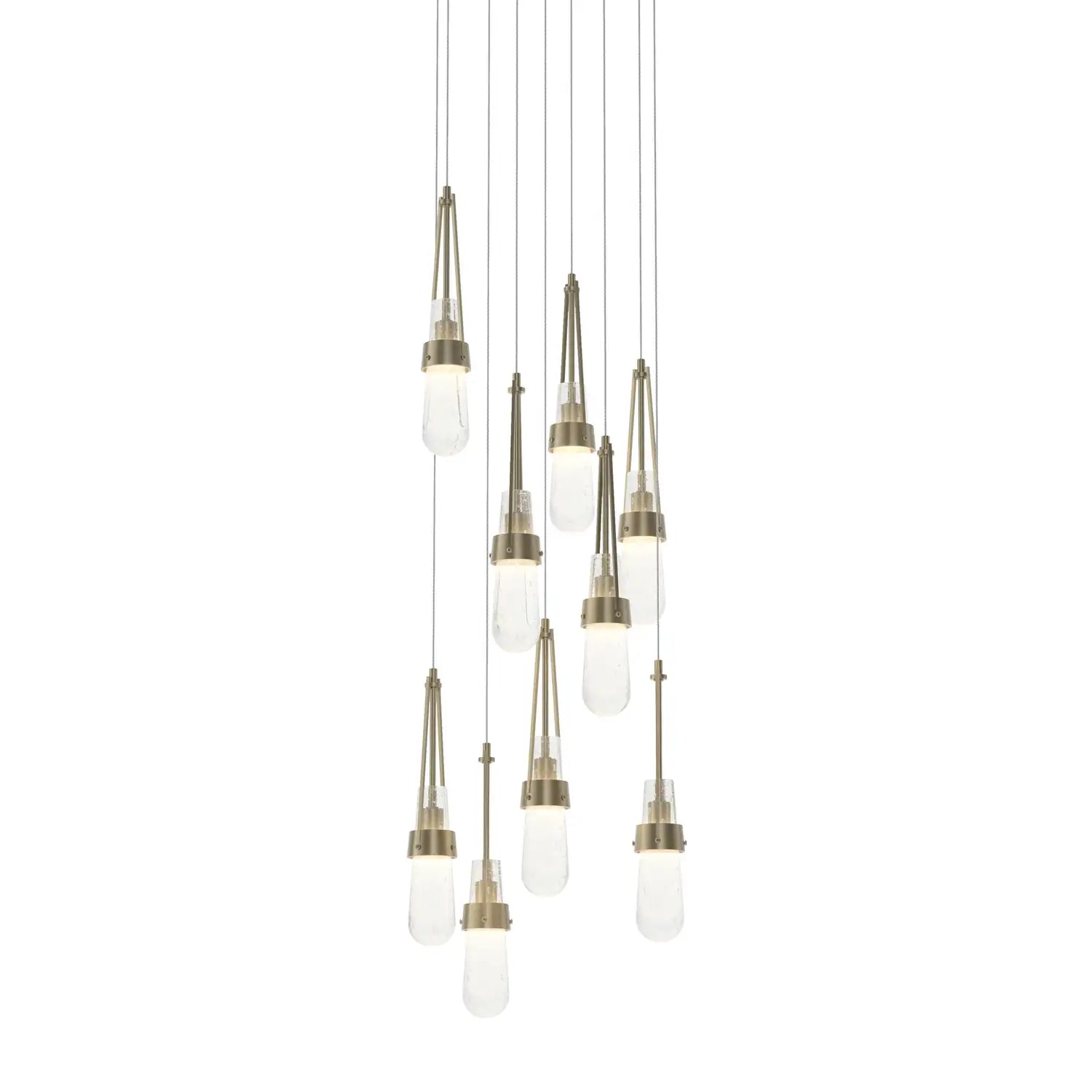Hubbardton Forge, Link Blown Glass Pendant, PENDANT LIGHT