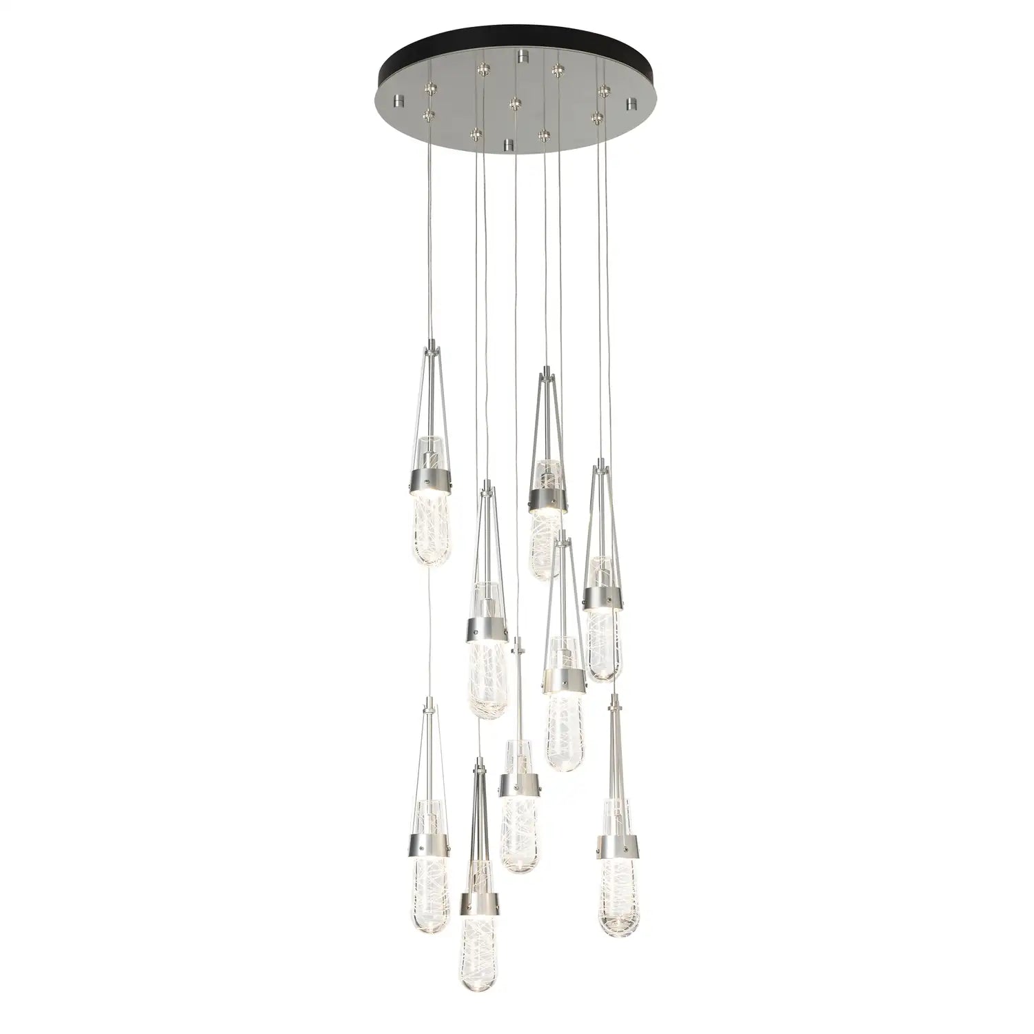 Hubbardton Forge, Link Blown Glass Pendant, PENDANT LIGHT