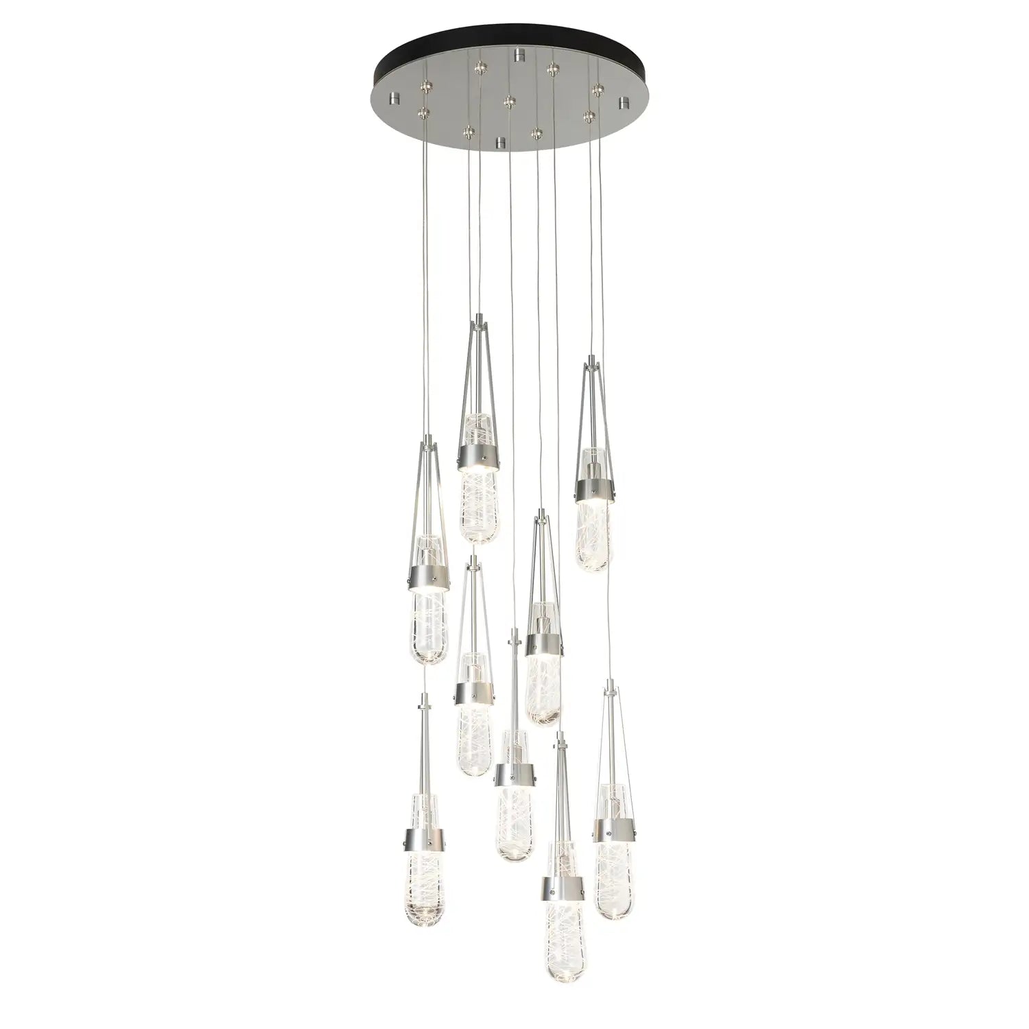 Hubbardton Forge, Link Blown Glass Pendant, PENDANT LIGHT