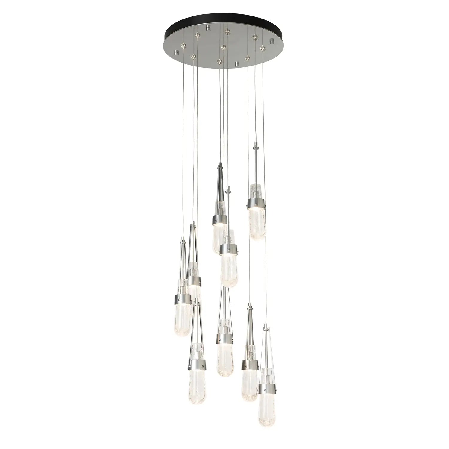 Hubbardton Forge, Link Blown Glass Pendant, PENDANT LIGHT