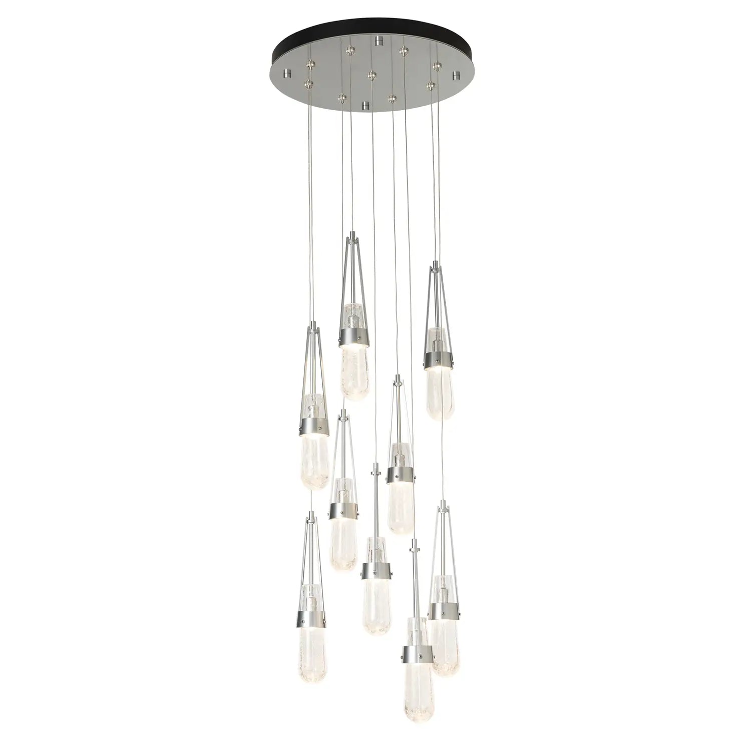 Hubbardton Forge, Link Blown Glass Pendant, PENDANT LIGHT