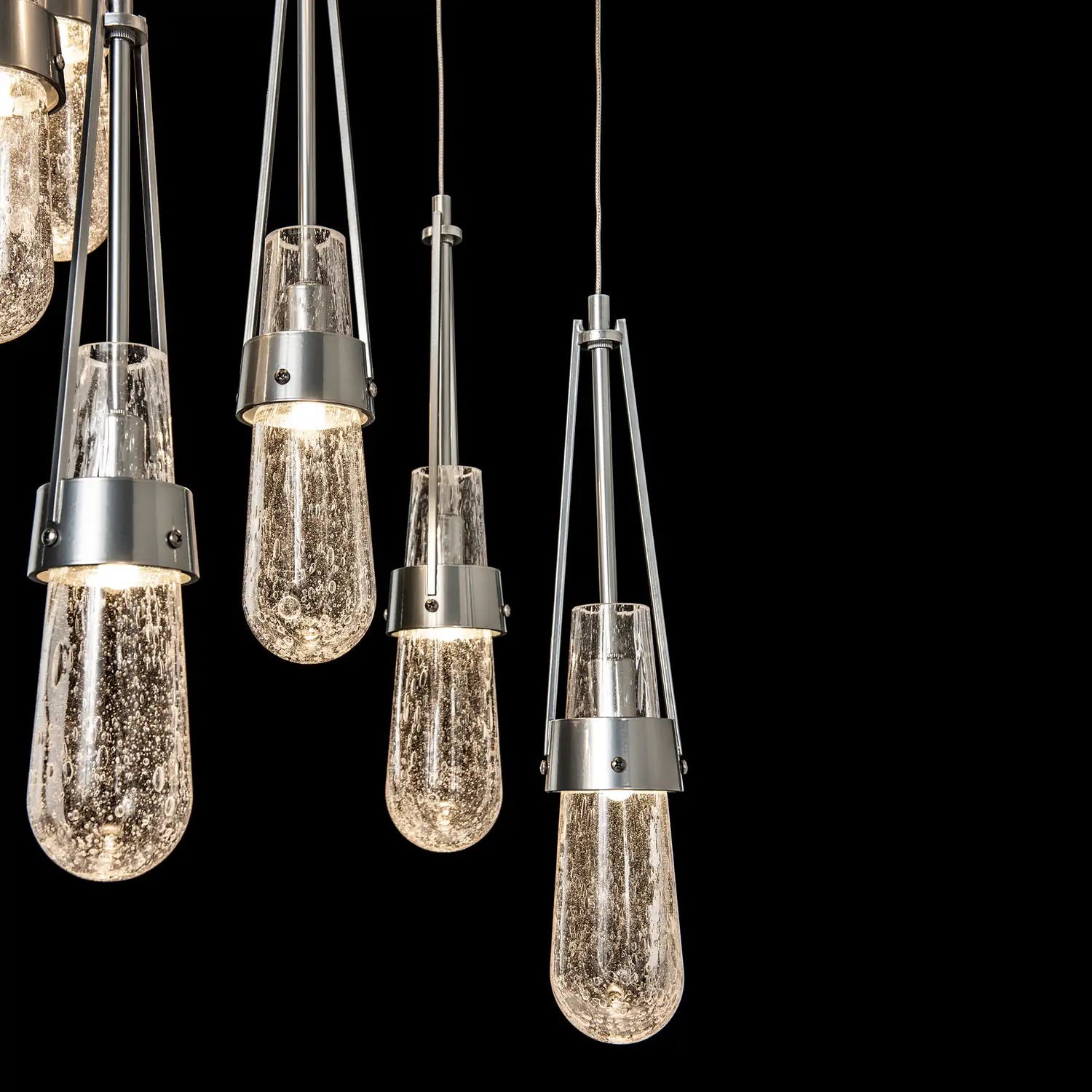 Hubbardton Forge, Link Blown Glass Pendant, PENDANT LIGHT