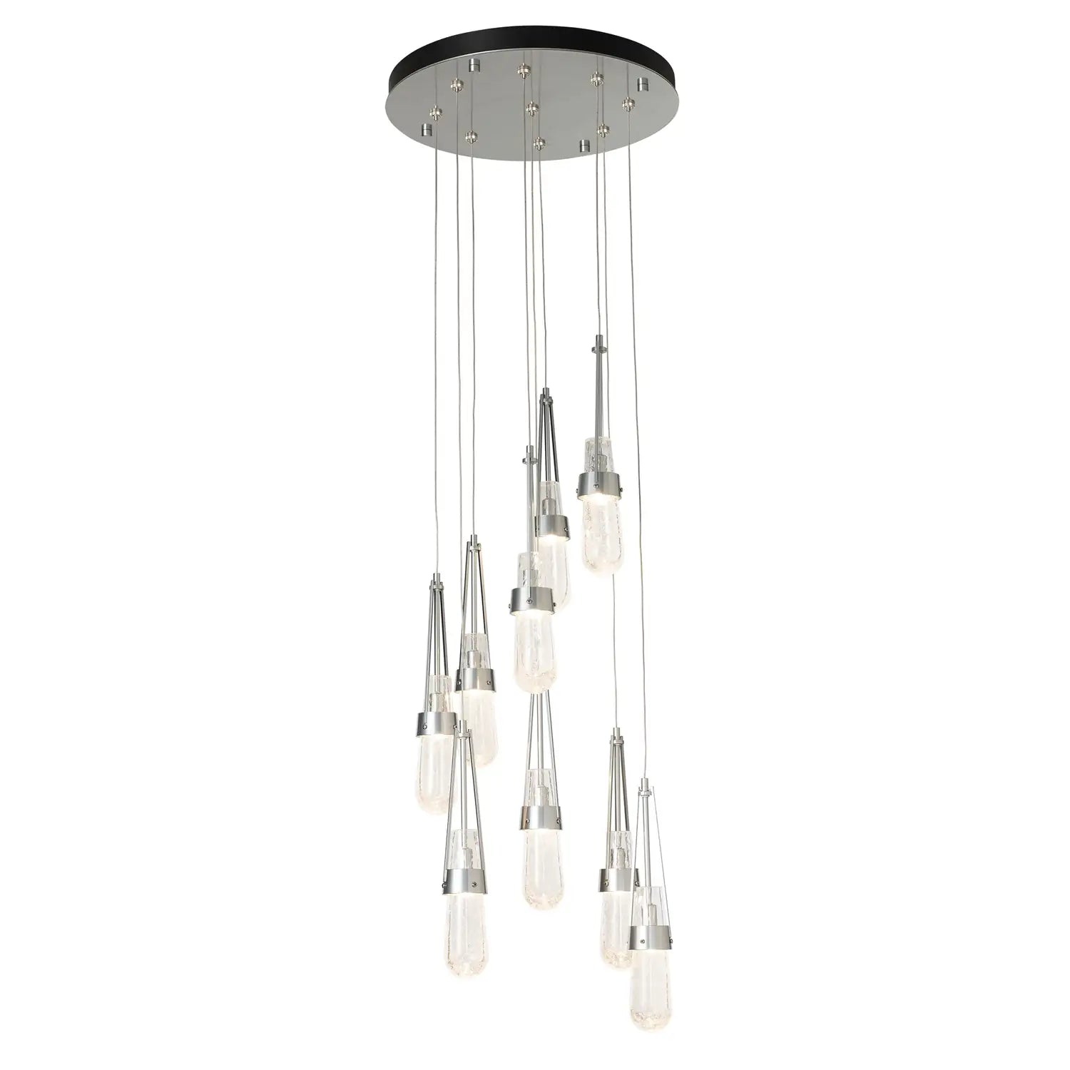 Hubbardton Forge, Link Blown Glass Pendant, PENDANT LIGHT