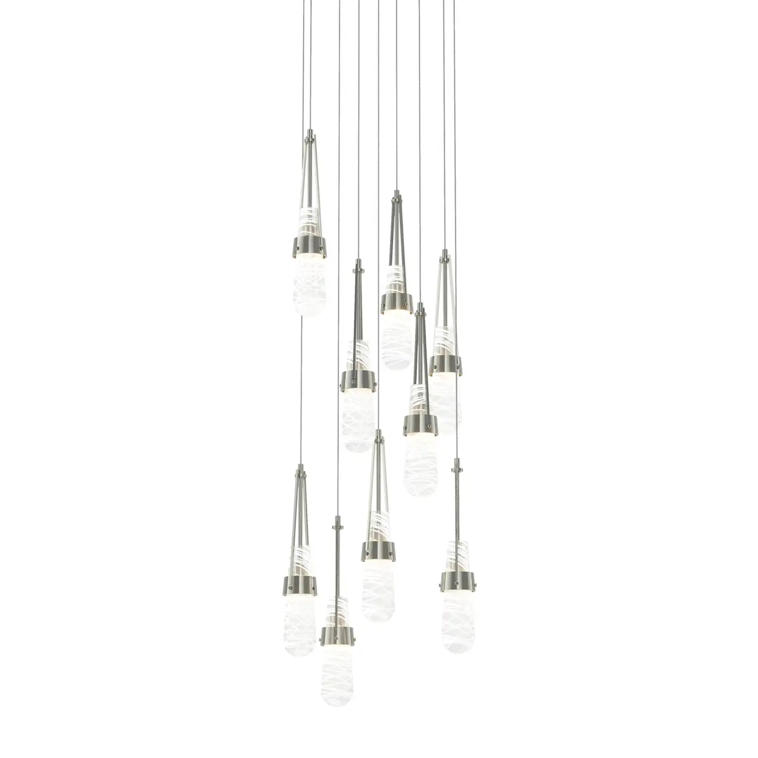 Hubbardton Forge, Link Blown Glass Pendant, PENDANT LIGHT