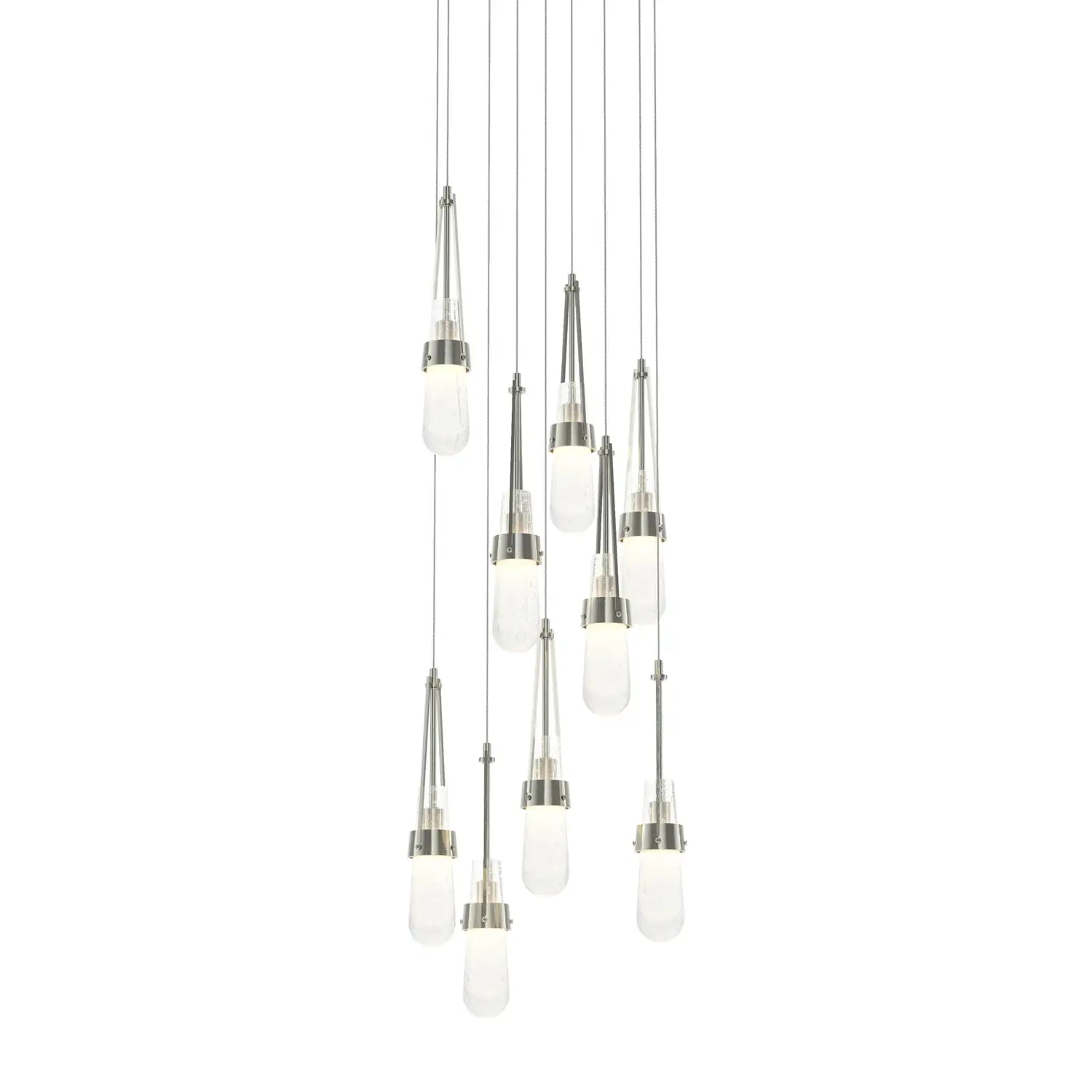 Hubbardton Forge, Link Blown Glass Pendant, PENDANT LIGHT